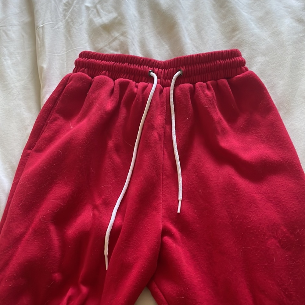 Red Sweatpants - Picture 2 of 3